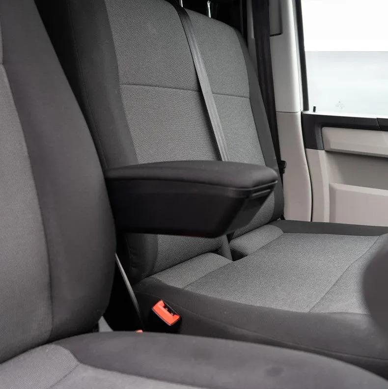 Armrests with Storage for VW Transporter T5, T6, T6.1, ID Buzz, VW Multivan T7