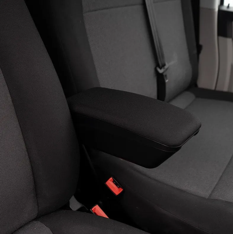 Armrests with Storage for VW Transporter T5, T6, T6.1, ID Buzz, VW Multivan T7