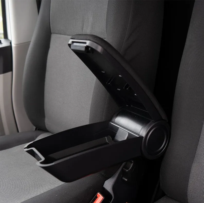 Armrests with Storage for VW Transporter T5, T6, T6.1, ID Buzz, VW Multivan T7