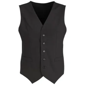 Biz Corporates Mens Peaked Vest With Knitted Back (94011) (Clearance)