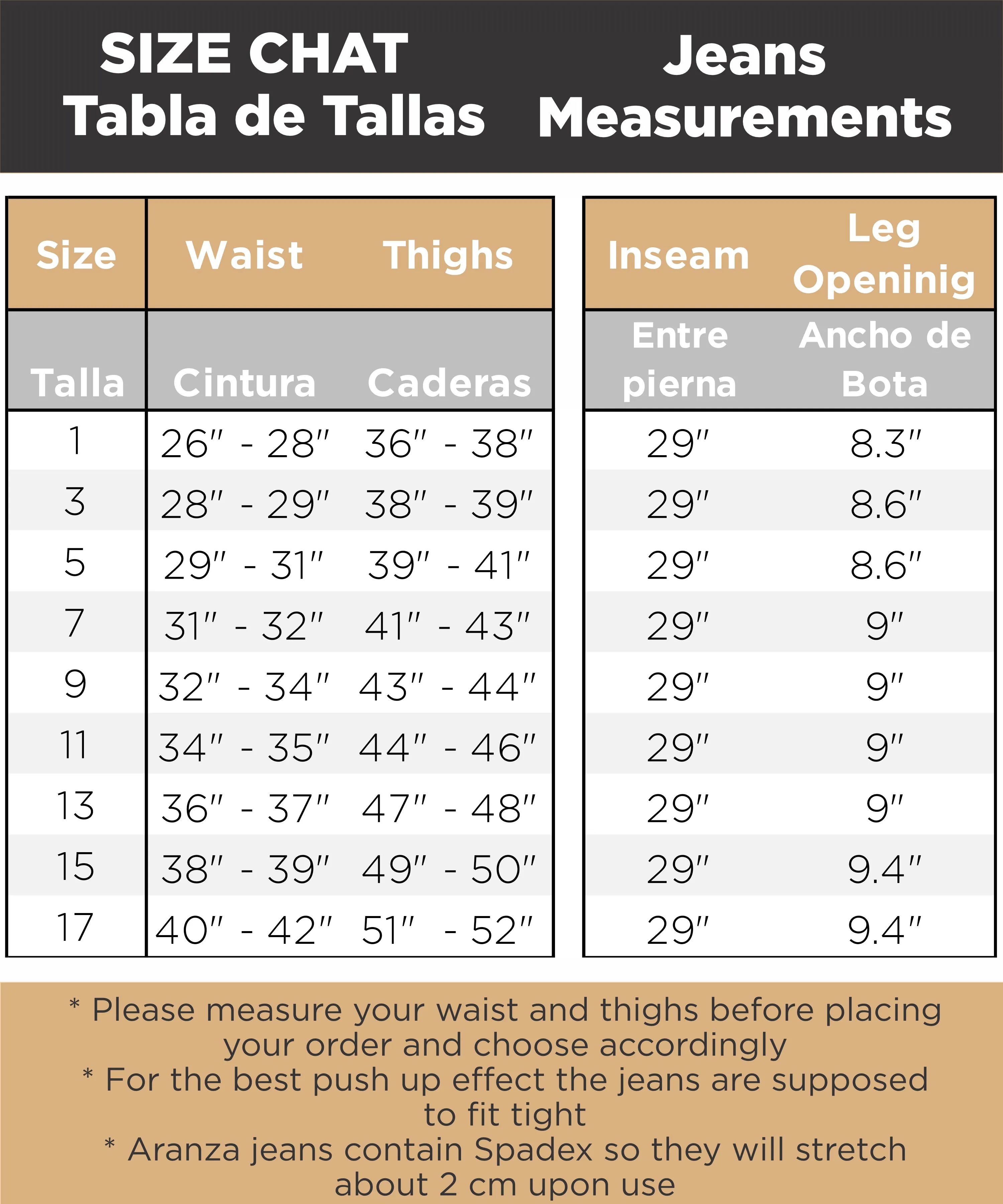 Butt Lifting Bootcut Jeans for women - Pantalones Colombianos Levanta Cola Acampanado - Karen