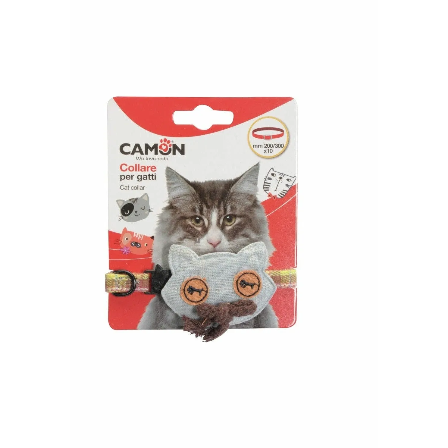 Cat Collar, 10Mm X 200/300Mm A