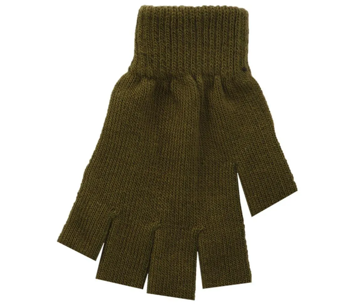 Fingerless Knit Gloves