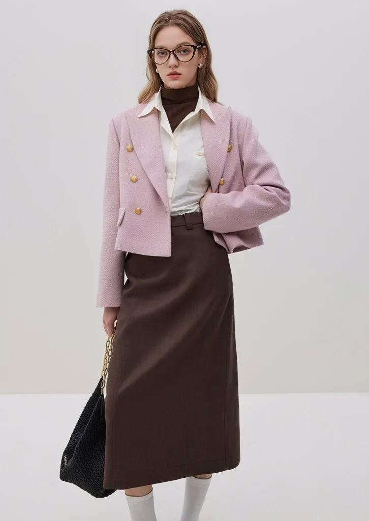 FRENCH ELEGANT SHORT JACKET