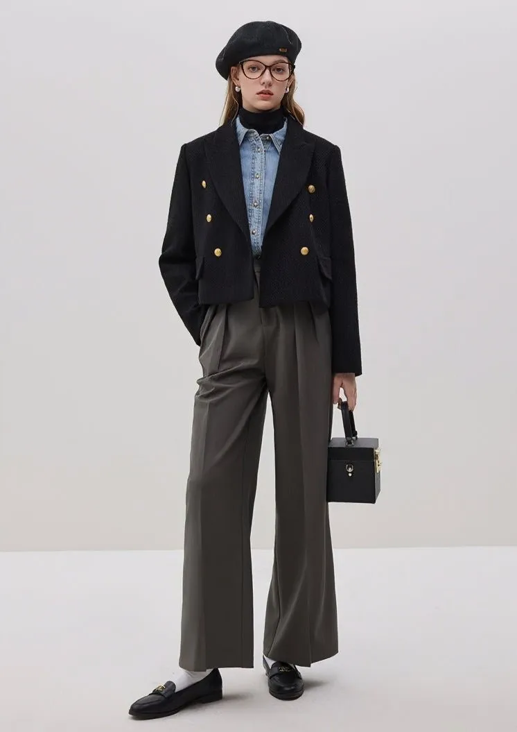 FRENCH ELEGANT SHORT JACKET