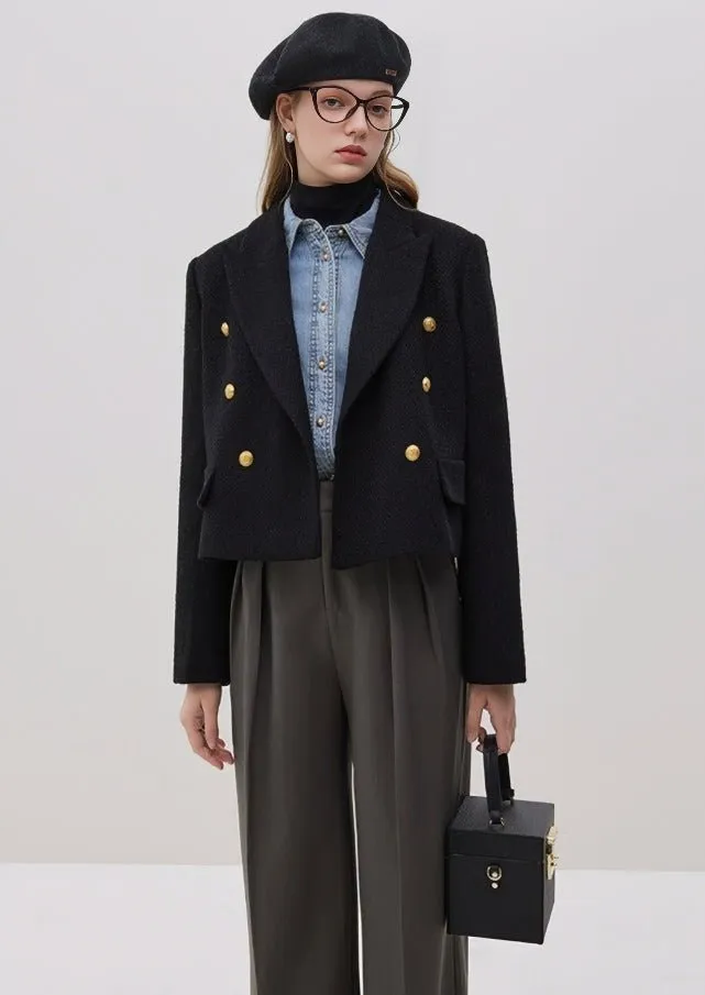 FRENCH ELEGANT SHORT JACKET