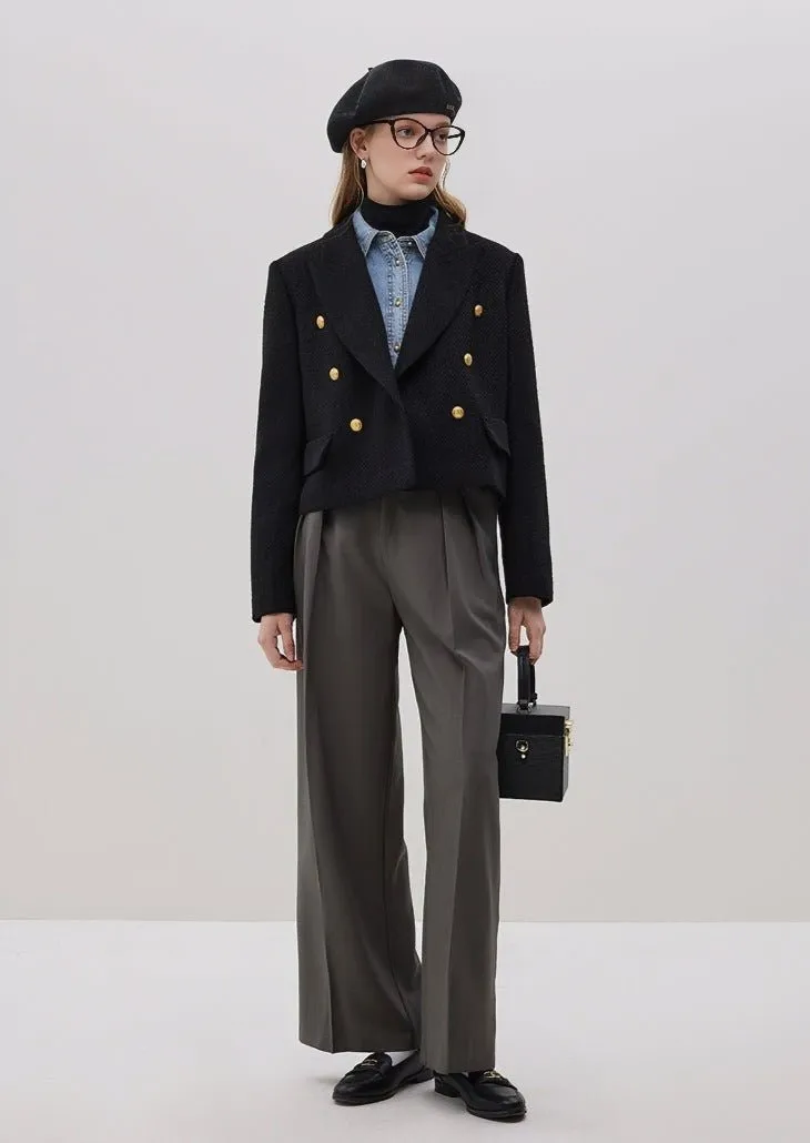 FRENCH ELEGANT SHORT JACKET
