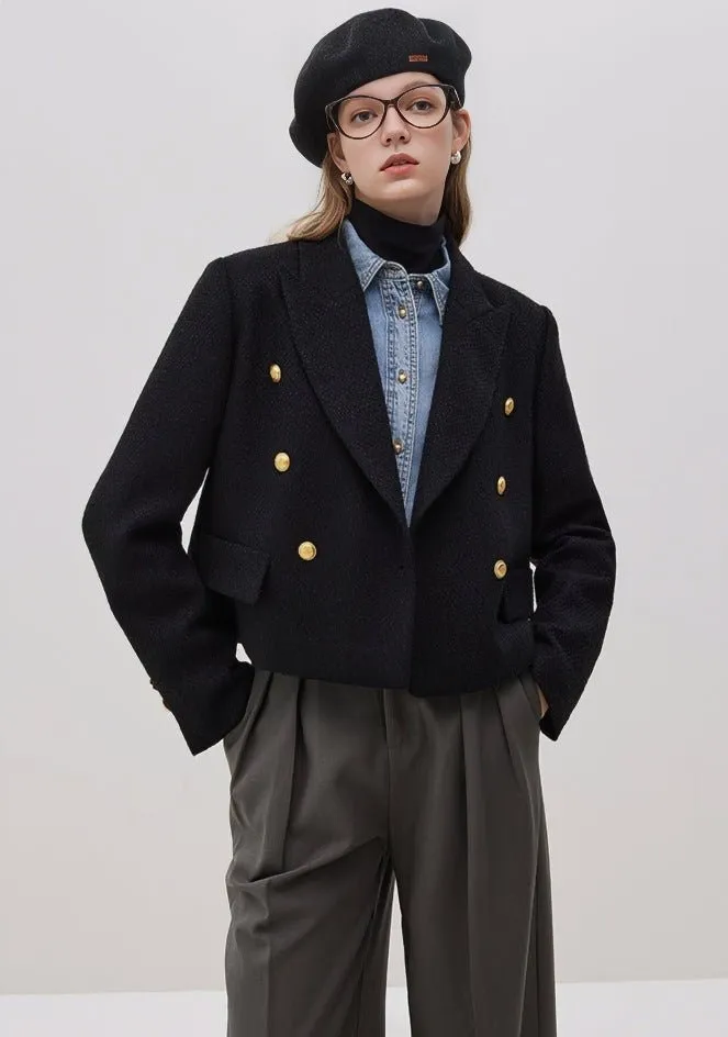 FRENCH ELEGANT SHORT JACKET