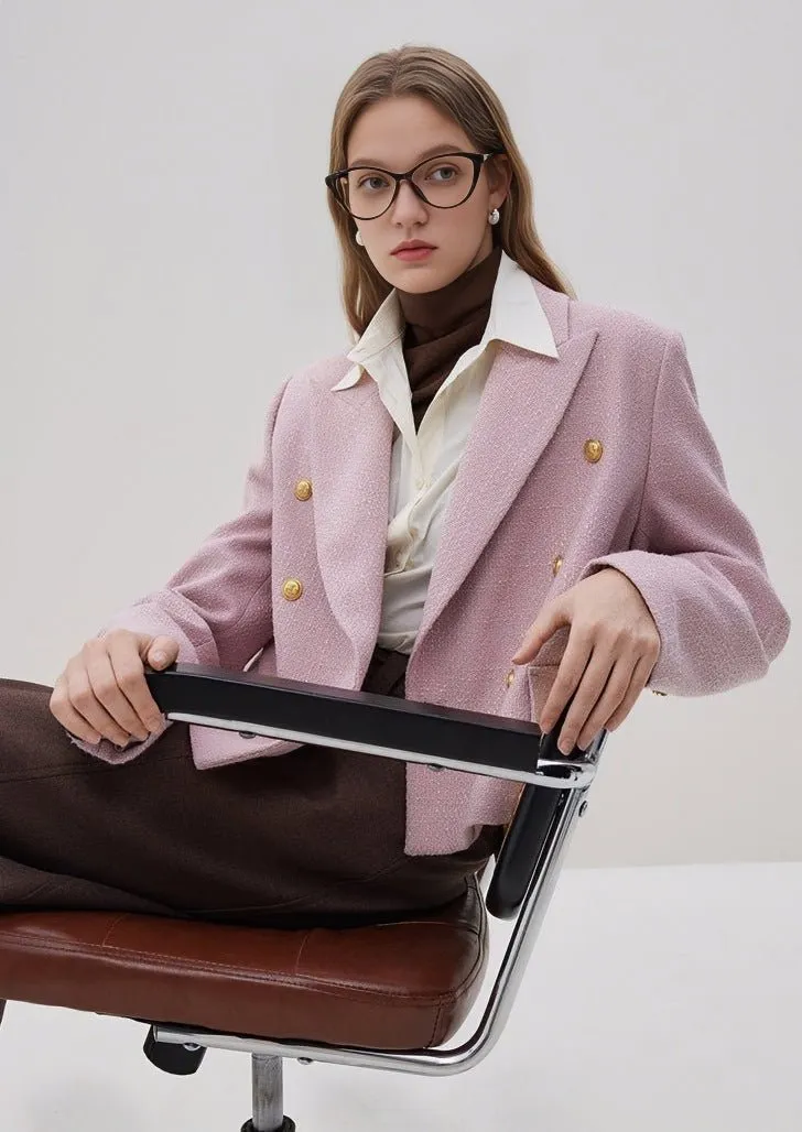 FRENCH ELEGANT SHORT JACKET