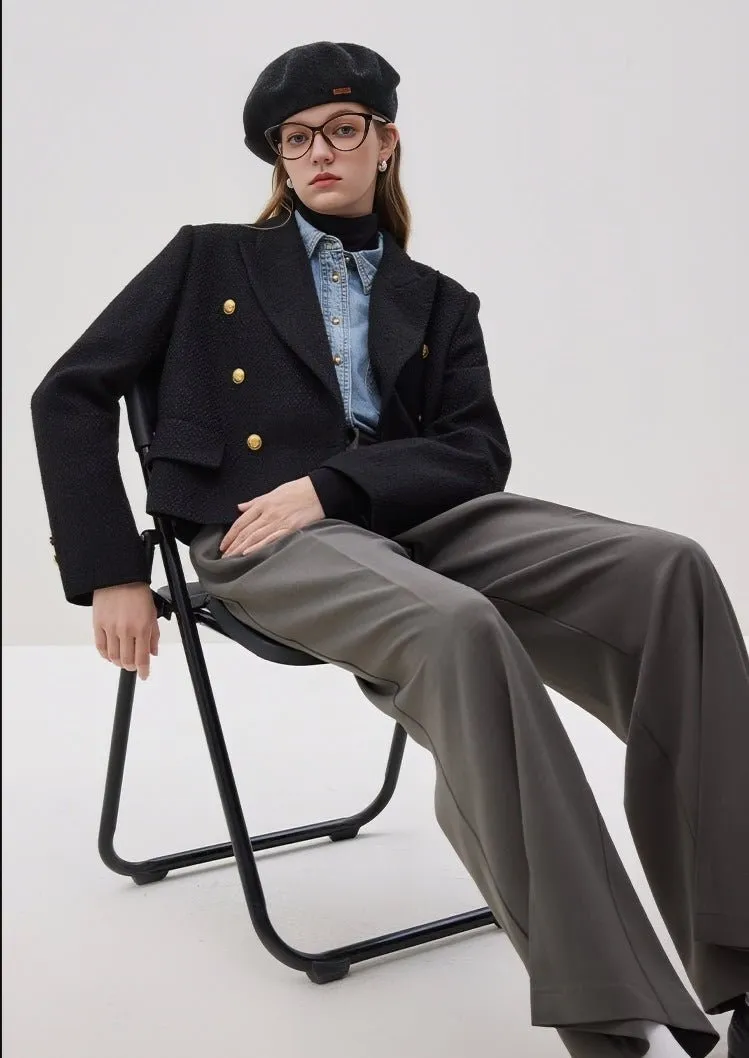 FRENCH ELEGANT SHORT JACKET