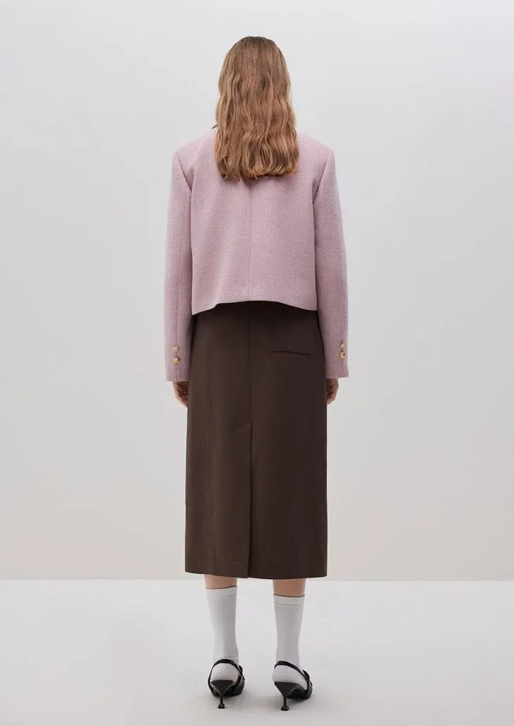 FRENCH ELEGANT SHORT JACKET