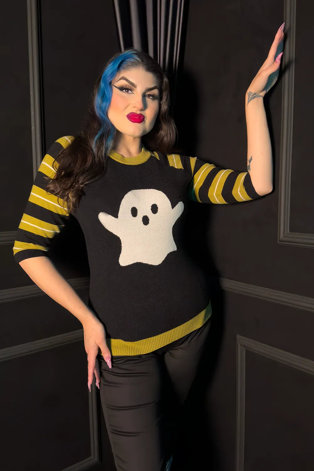 Ghosty BOO! Sweater