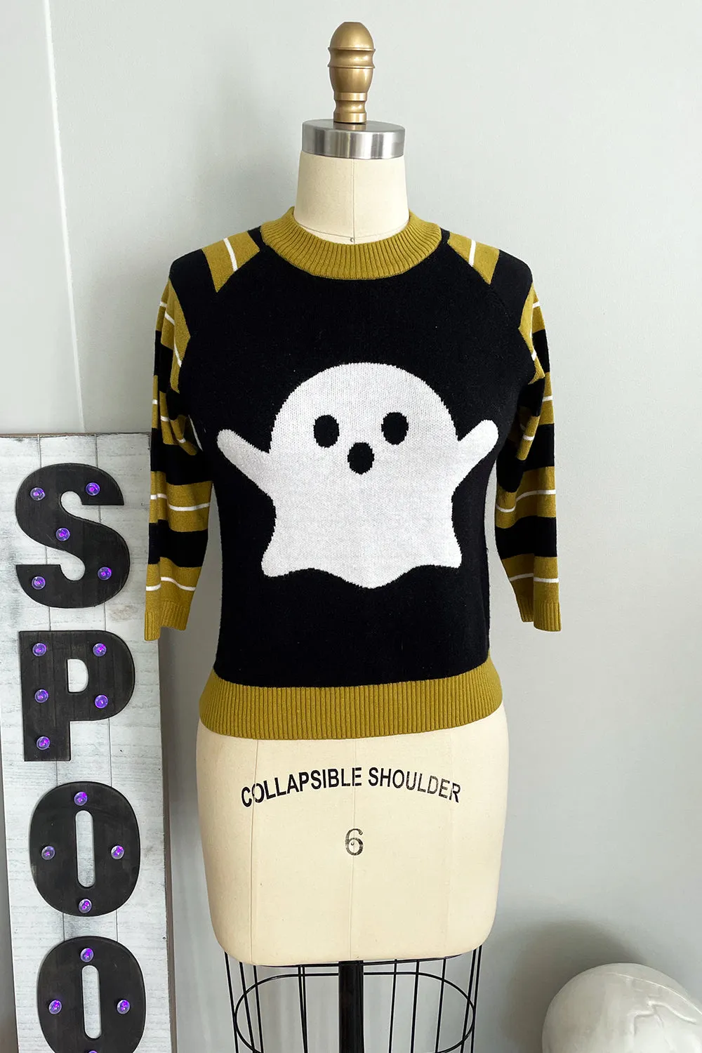 Ghosty BOO! Sweater