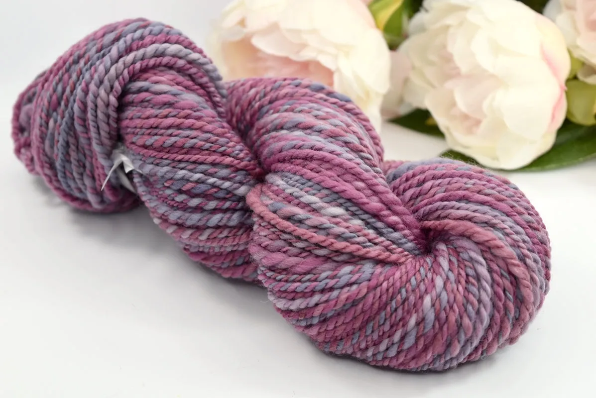 Hand Spun Tasmanian Merino Wool Chunky Yarn in Baroness