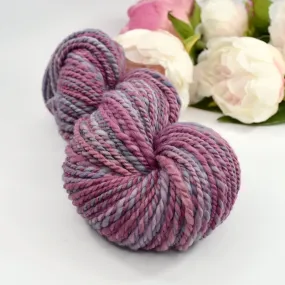 Hand Spun Tasmanian Merino Wool Chunky Yarn in Baroness