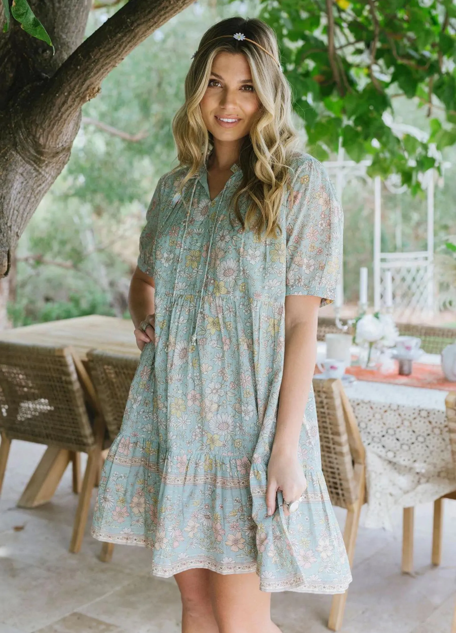 House of Skye - Daisy Mini Dress