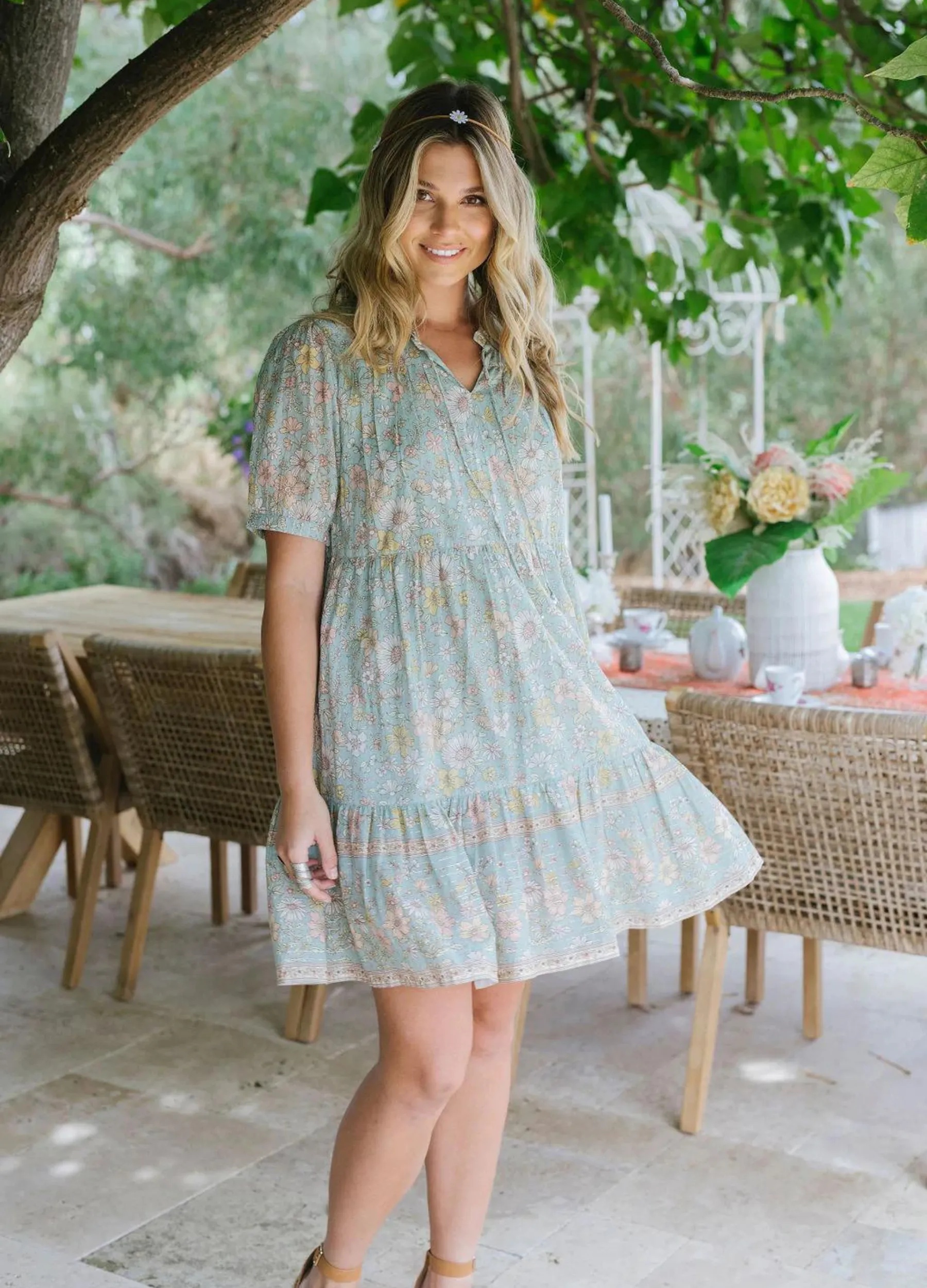 House of Skye - Daisy Mini Dress