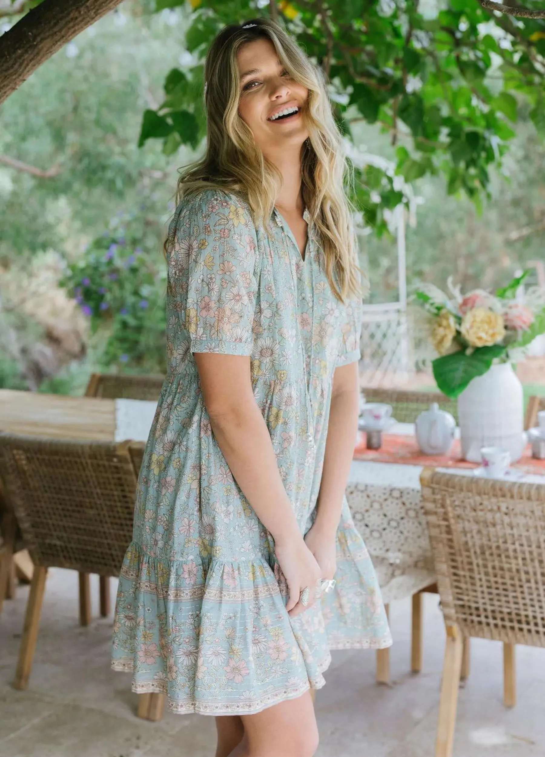 House of Skye - Daisy Mini Dress