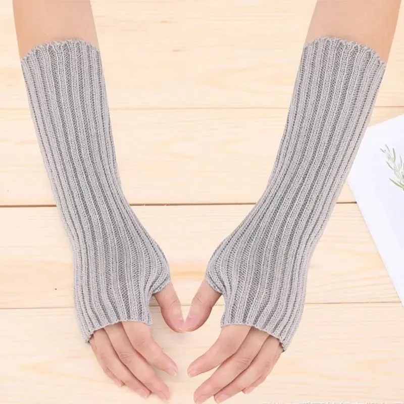 Knitted Arm Warmers
