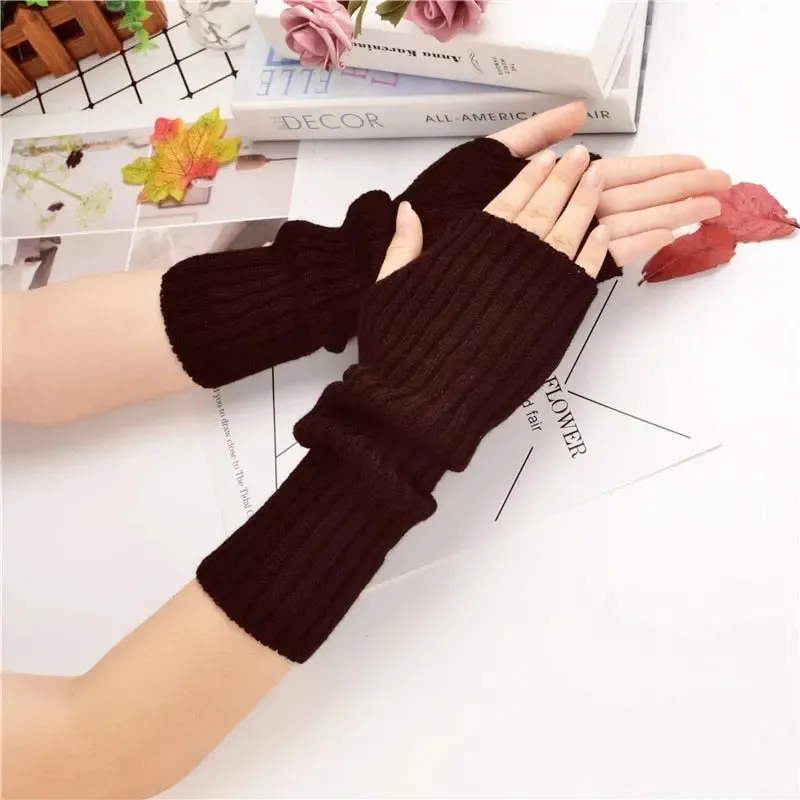 Knitted Arm Warmers