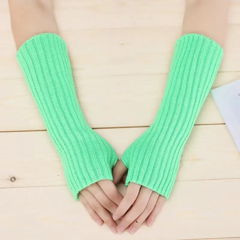 Knitted Arm Warmers