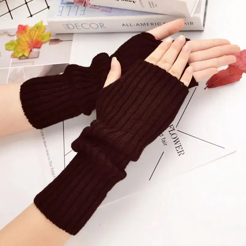Knitted Arm Warmers