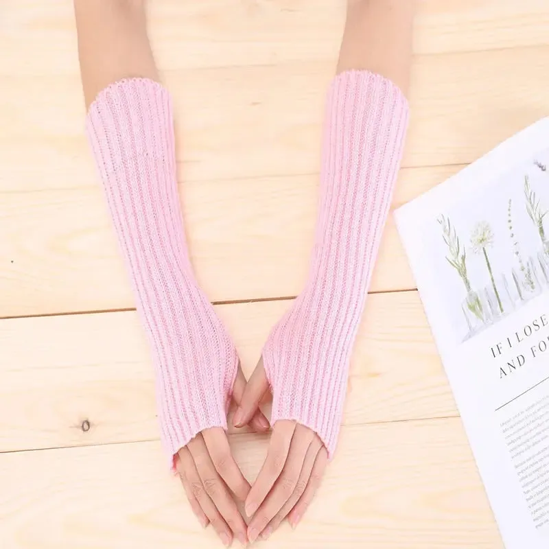 Knitted Arm Warmers