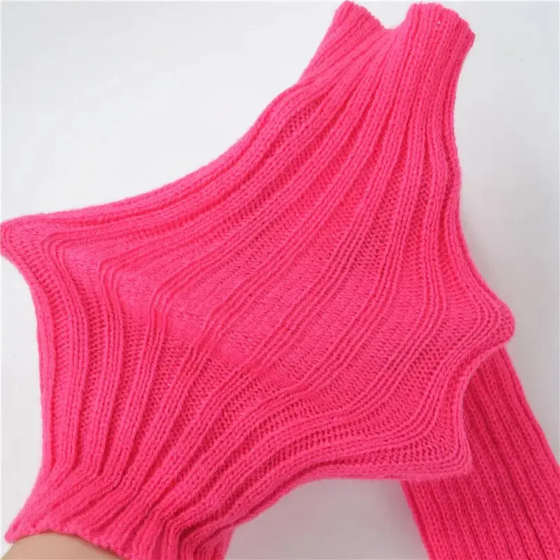 Knitted Arm Warmers