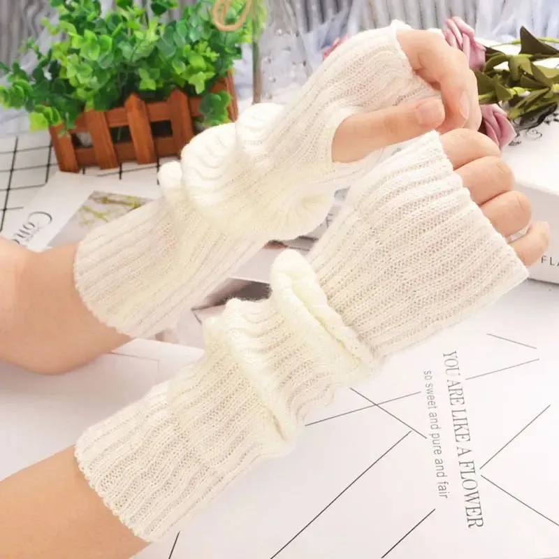 Knitted Arm Warmers