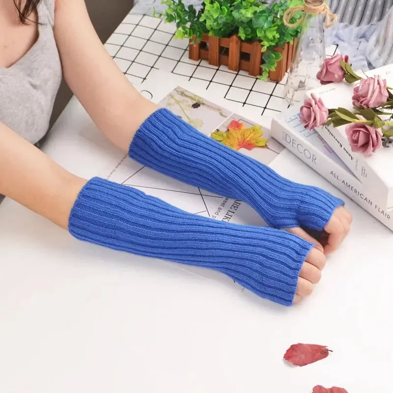Knitted Arm Warmers