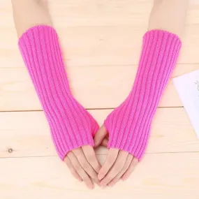 Knitted Arm Warmers