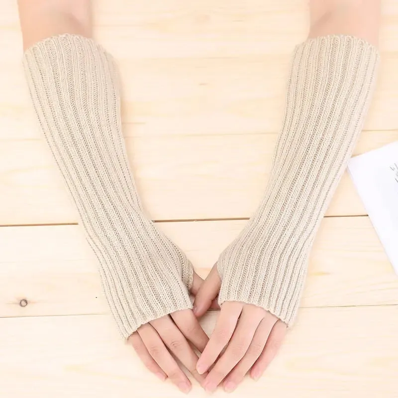 Knitted Arm Warmers