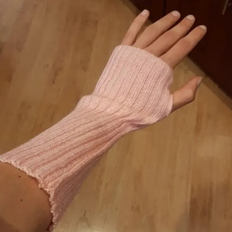 Knitted Arm Warmers