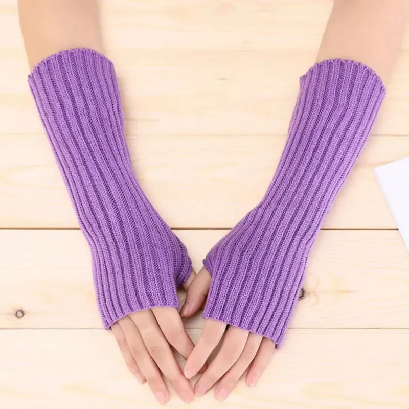Knitted Arm Warmers