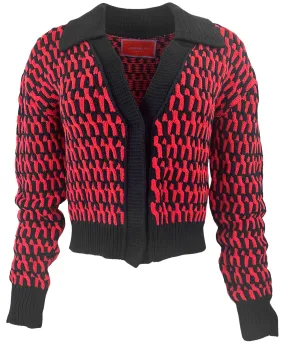 La DoubleJ. Winset Cardigan in Navy