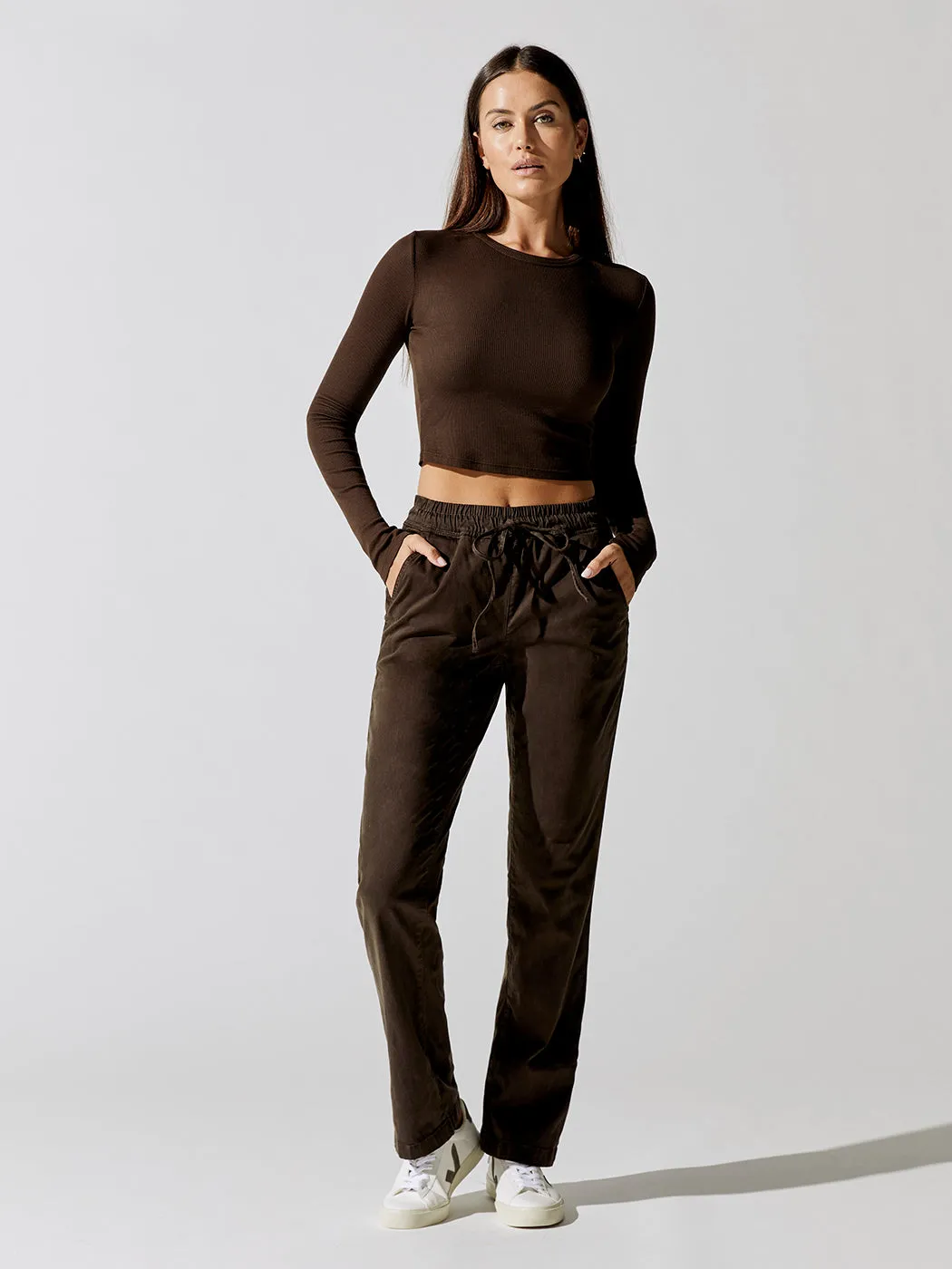 London Trouser - Espresso