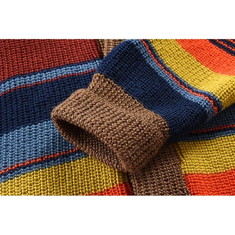 Marcus - Men's Colorblock Vest with Lapel Collar