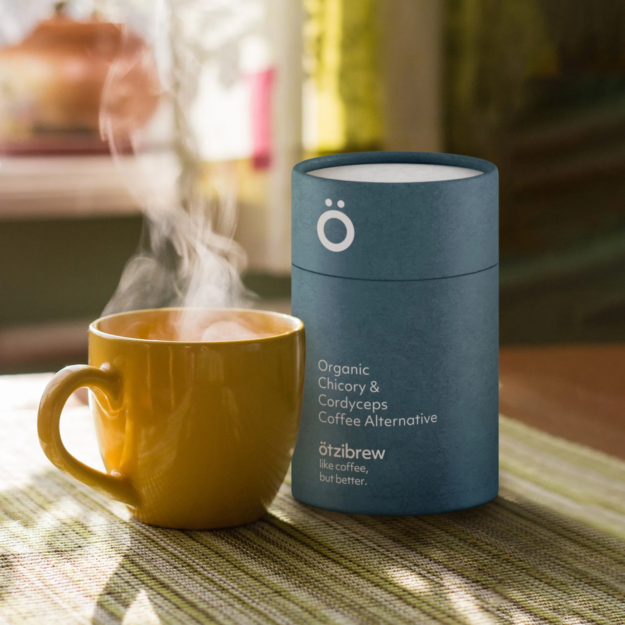 Otzibrew Organic Chicory & Cordyceps Dark Roast 200g