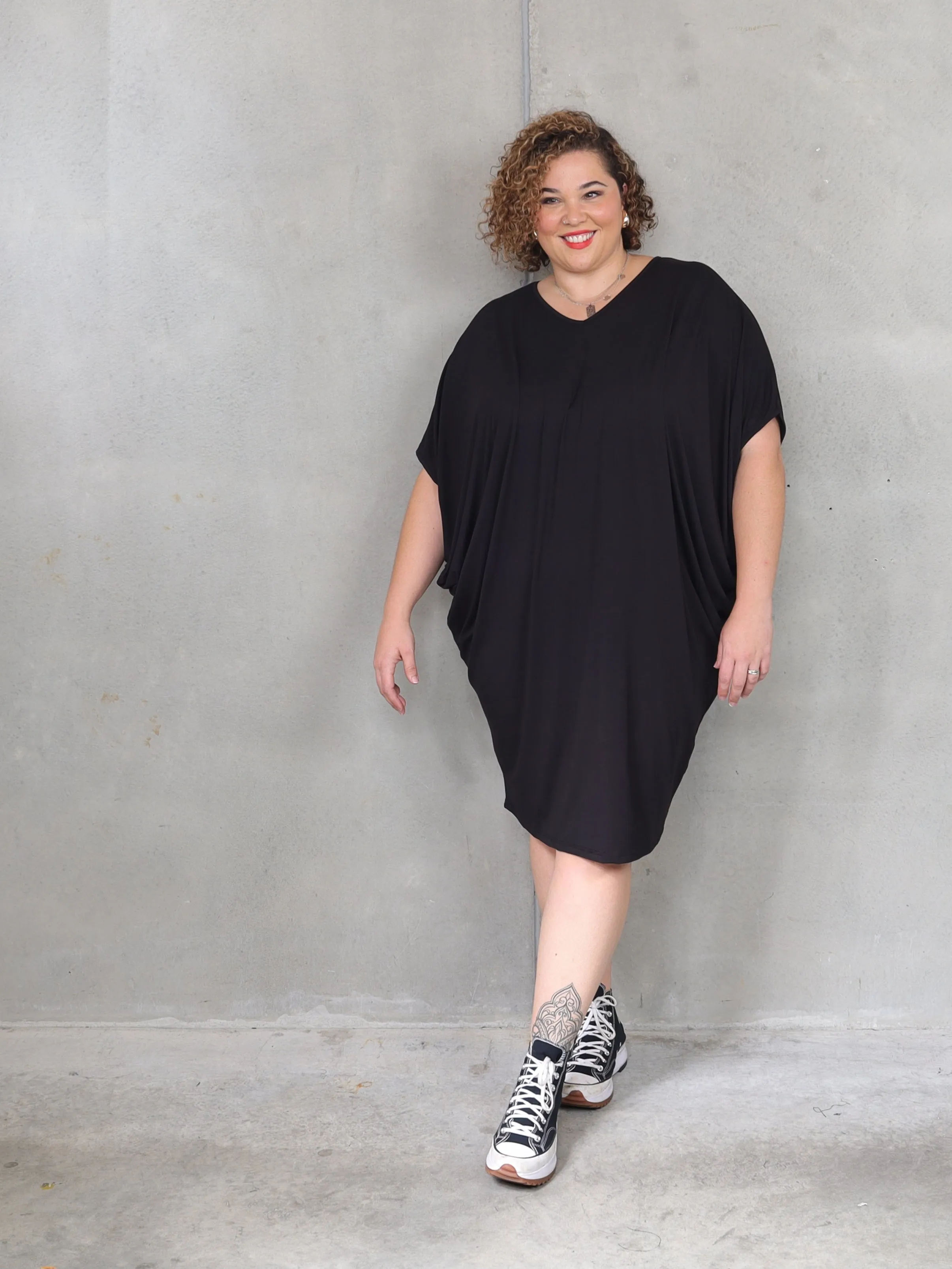PQ Collection Miracle Dress - Black