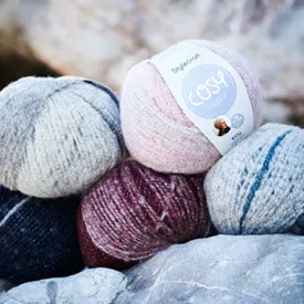Stylecraft Cosy Chunky Pattern 9564 Jacket & Vest - NOW €1.00